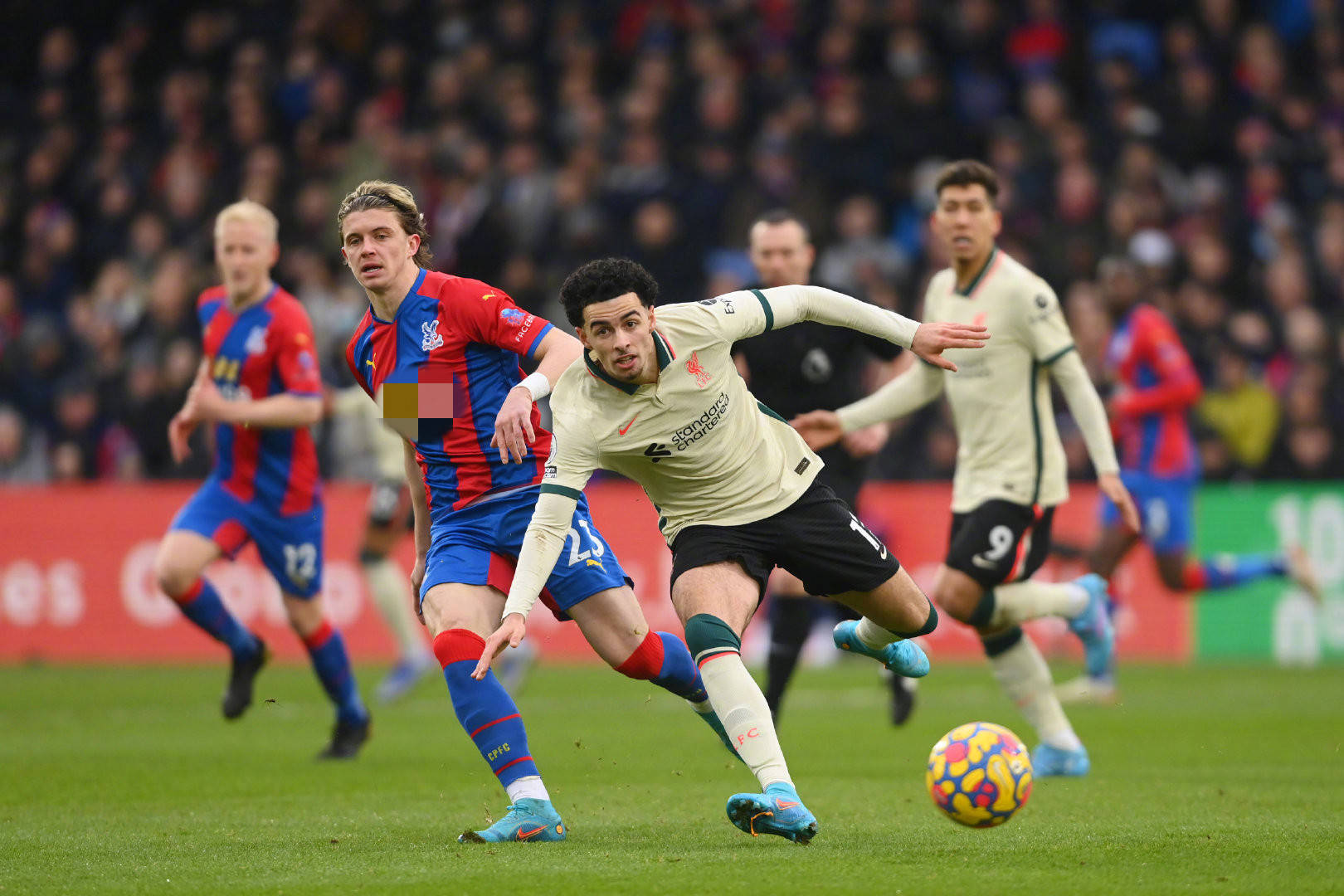 切配合稍显 切配合稍显